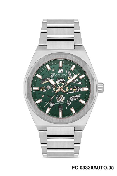 FERRUCCI OTO METAL KOL SAATİ